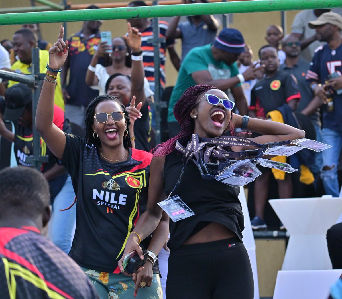 The Rugby Africa Cup Adrenaline!
🇺🇬🇺🇬🇺🇬

🗓️8th-19th July 2025
📍Mandela National Stadium 

📸 <a href="/bamulanzeki/">Nicholas Bamulanzeki</a>