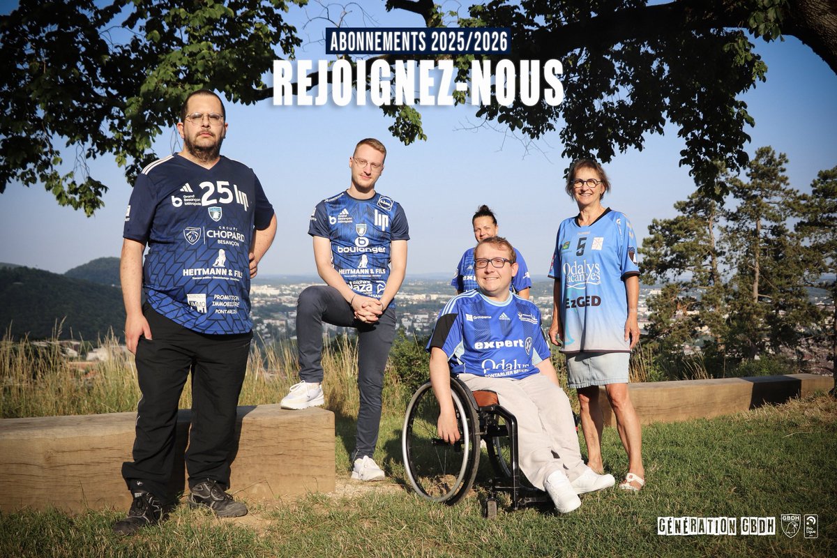 🗣 𝗔𝗕𝗢𝗡𝗡𝗘𝗠𝗘𝗡𝗧𝗦 𝟮𝟬𝟮𝟱-𝟮𝟬𝟮𝟲

🥁 Prêt à venir vibrer avec nous au palais des sports ? Découvrez les différentes offres disponibles sur notre billetterie en ligne.

🎟 𝘖𝘧𝘧𝘳𝘦𝘴 𝘦𝘵 𝘢𝘷𝘢𝘯𝘵𝘢𝘨𝘦𝘴 : lc.cx/5Fh_dm

#AllezleGBDH #GénérationGBDH
