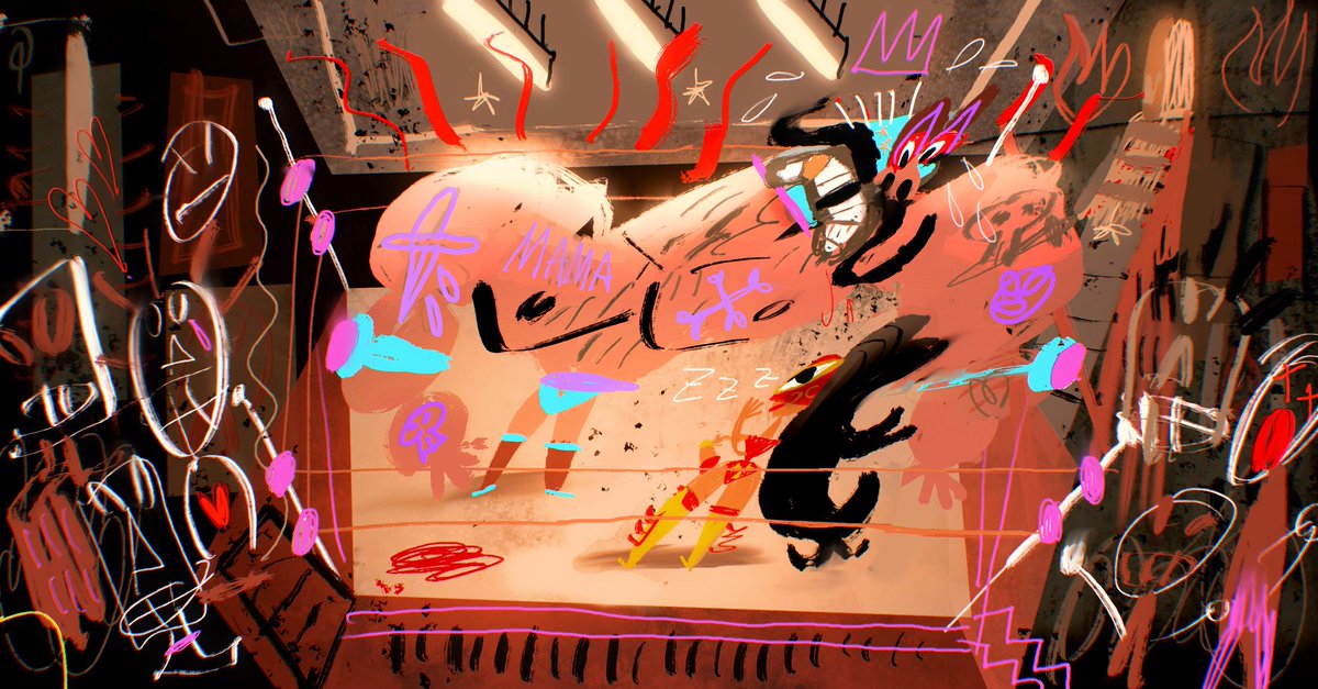 La venganza está a punto de desatarse. 👊🏻 

➡️ Nuevo vistazo del desarrollo visual de #LaVenganzaRodríguez, nuestro nuevo proyecto dirigido por el ganador del Emmy <a href="/mexopolis/">Jorge R. Gutierrez</a>. 🎬