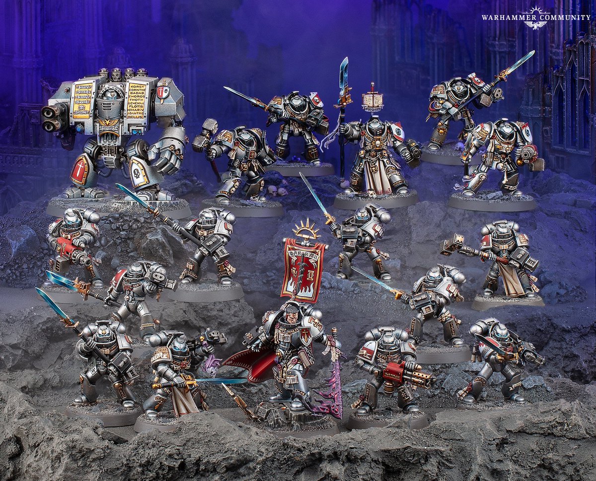 warhammer 40k Trasfondo. tweet media