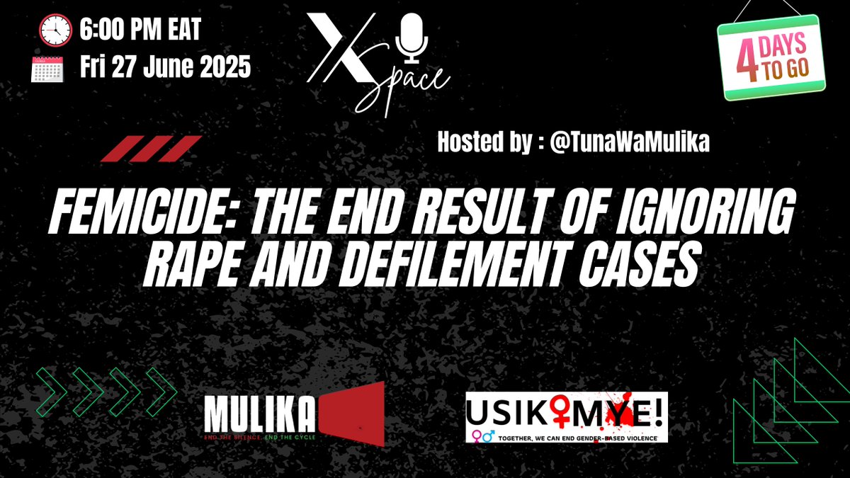 The Mulika Campaign tweet media