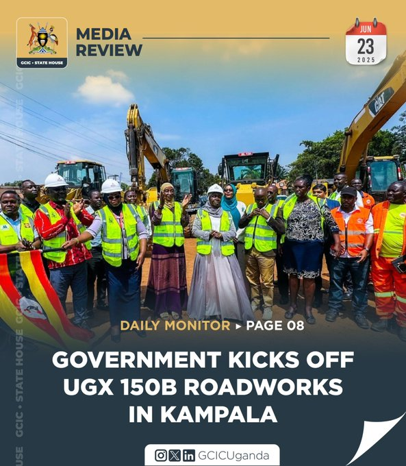 Namara Savanna (@nsavanna23) on Twitter photo #News
Kampala People. <a href="/GovUganda/">Government of Uganda</a> <a href="/MoWT_Uganda/">Ministry of Works & Transport</a> has you in proper lens this time. Road problems are soon coming to an end. #News
Kampala People. <a href="/GovUganda/">Government of Uganda</a> <a href="/MoWT_Uganda/">Ministry of Works & Transport</a> has you in proper lens this time. Road problems are soon coming to an end.