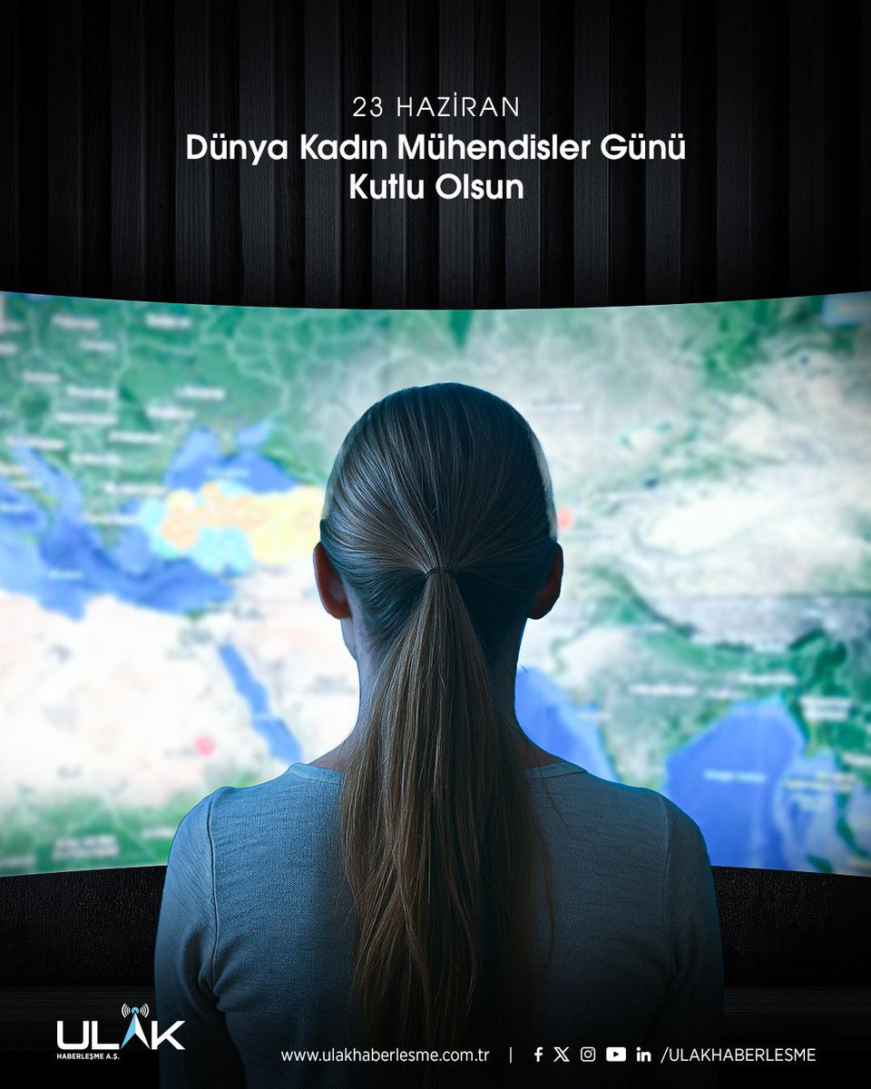 Başta ULAK Haberleşme’nin gücüne güç katan kadınlarımız olmak üzere; teknolojiden savunmaya, enerjiden iletişime hayatın her alanına iz bırakan, üreten, dönüştüren ve ilham veren tüm kadın mühendislerin 23 Haziran Dünya Kadın Mühendisler Günü’nü kutluyoruz.

Geleceği