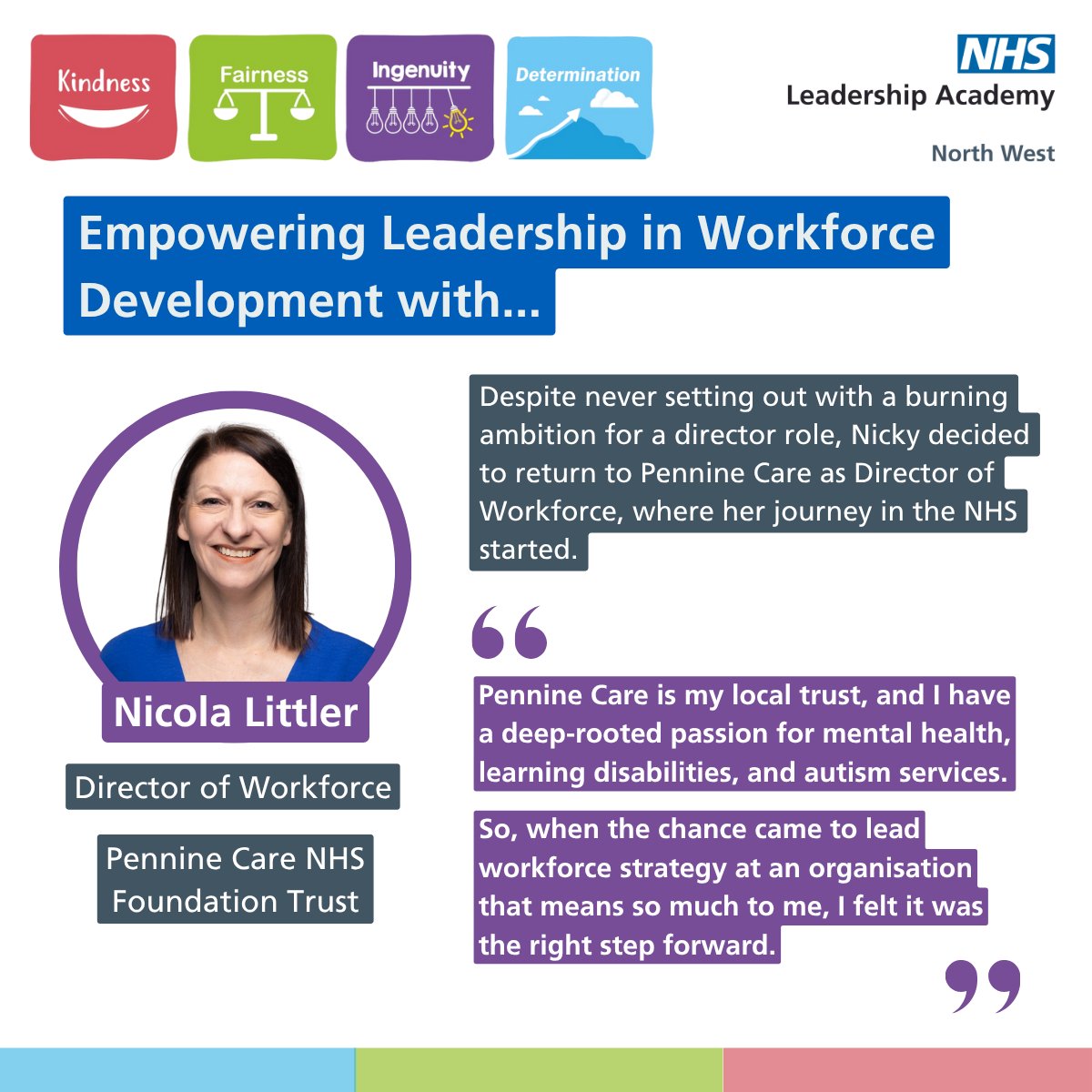 NHS North West Leadership Academy tweet media