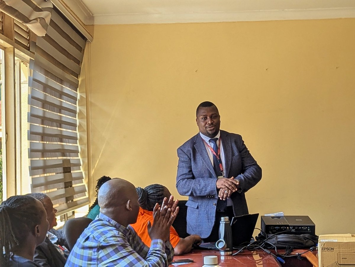 E. JAMES (@iam_jamese1) on Twitter photo Mr. John Mugisha a Senior Probation and Welfare Officer from <a href="/Mglsd_UG/">Ministry of Gender, Labour and Social Development</a> provided an overview of the Ministry's responsibilities highlighting its role in policy development.
He also addressed topics related to gender, sex, and sexual offences during the meeting with Stakeholders Mr. John Mugisha a Senior Probation and Welfare Officer from <a href="/Mglsd_UG/">Ministry of Gender, Labour and Social Development</a> provided an overview of the Ministry's responsibilities highlighting its role in policy development.
He also addressed topics related to gender, sex, and sexual offences during the meeting with Stakeholders