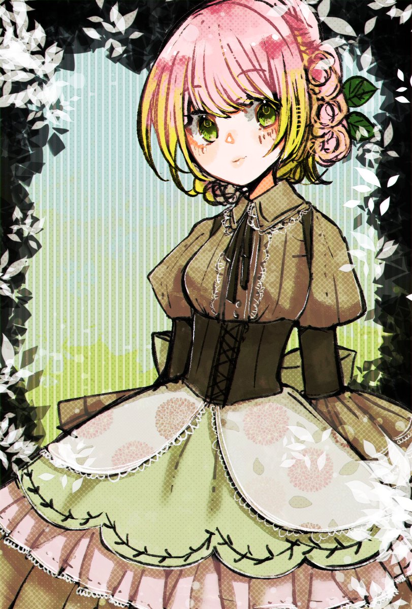 msk72m's tweet image. ピンク