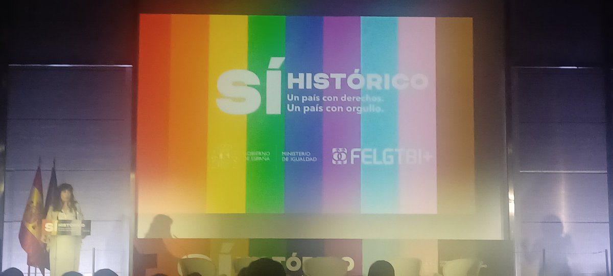 Verónica Barroso Testillano (@verobarroso_) on Twitter photo Desde <a href="/amnistiaespana/">Amnistía Internacional España</a> damos las gracias al <a href="/IgualdadGob/">Ministerio de Igualdad</a> por la invitación al acto conmemorativo del aniversario del matrimonio igualitario #felgtbi+ Desde <a href="/amnistiaespana/">Amnistía Internacional España</a> damos las gracias al <a href="/IgualdadGob/">Ministerio de Igualdad</a> por la invitación al acto conmemorativo del aniversario del matrimonio igualitario #felgtbi+