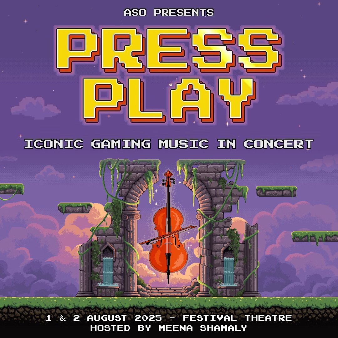 Meena Shamaly ๐ฎ๐ต๐๏ธ (@musophrenic) on Twitter photo So excited to host the Press Play gaming concert with <a href="/The_ASO/">Adelaide Symphony Orchestra</a> - 1 & 2 August 2025 at Festival Theatre in Adelaide!
Classics from Mario to Final Fantasy, modern hits from Journey to Call of Duty, & homegrown talents in Hollow Knight & Goose Game ๐ฎ๐ป
๐ aso.com.au/events/press-pโฆ So excited to host the Press Play gaming concert with <a href="/The_ASO/">Adelaide Symphony Orchestra</a> - 1 & 2 August 2025 at Festival Theatre in Adelaide!
Classics from Mario to Final Fantasy, modern hits from Journey to Call of Duty, & homegrown talents in Hollow Knight & Goose Game ๐ฎ๐ป
๐ aso.com.au/events/press-pโฆ