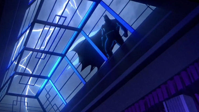 *Clark and Lois sleep peacefully after the events of the film*

*the camera pans up*