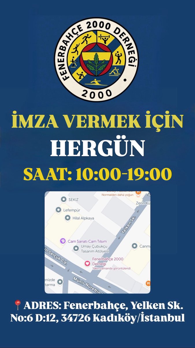 FENERBAHÇE 2000 DERNEĞİ (@fb2000dernek) on Twitter photo 