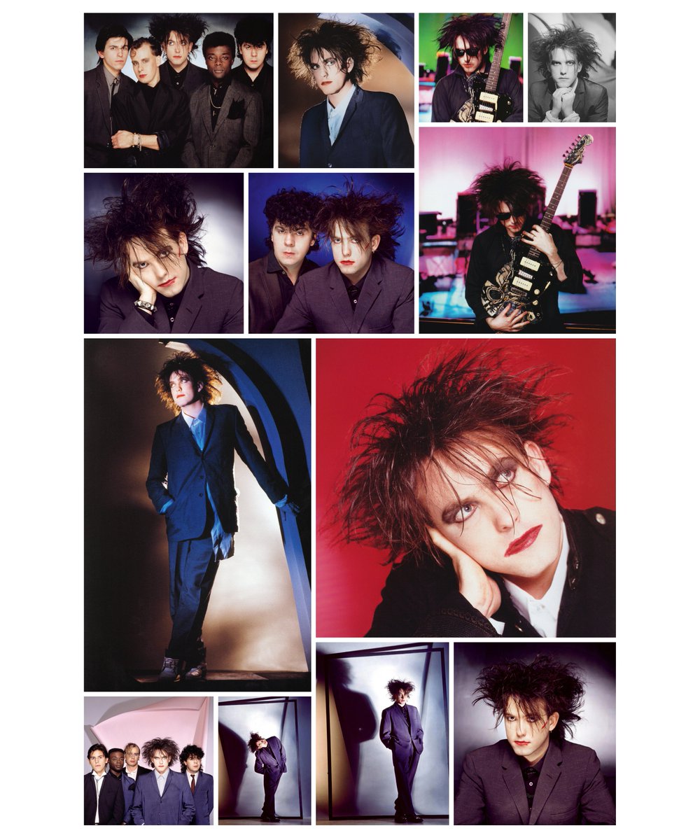 The Cure 'Stills' Book
1984 📸 Paul Cox