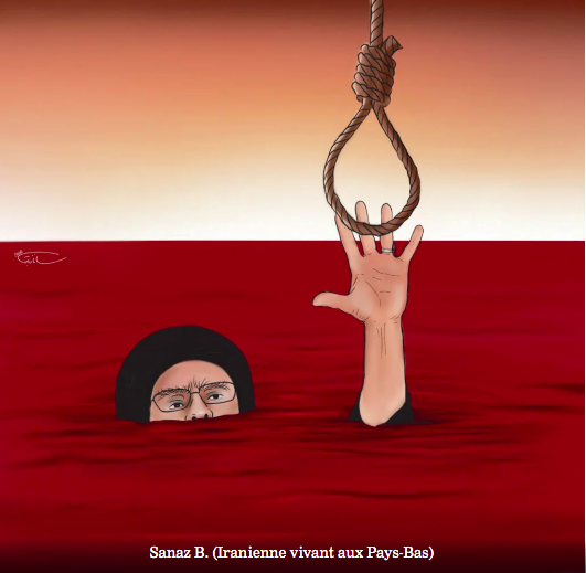 République islamique d’#Iran
Dimanche et lundi, deux pendaisons, Mohammad-Amin Mahdavi Shayesteh et Majid Mosayebi, soupçonnés d’être des agents du « régime sioniste ».
Message clair du guide « suprême » : un bain de sang pour intensifier la terreur.
En finir avec ce régime : 🚨