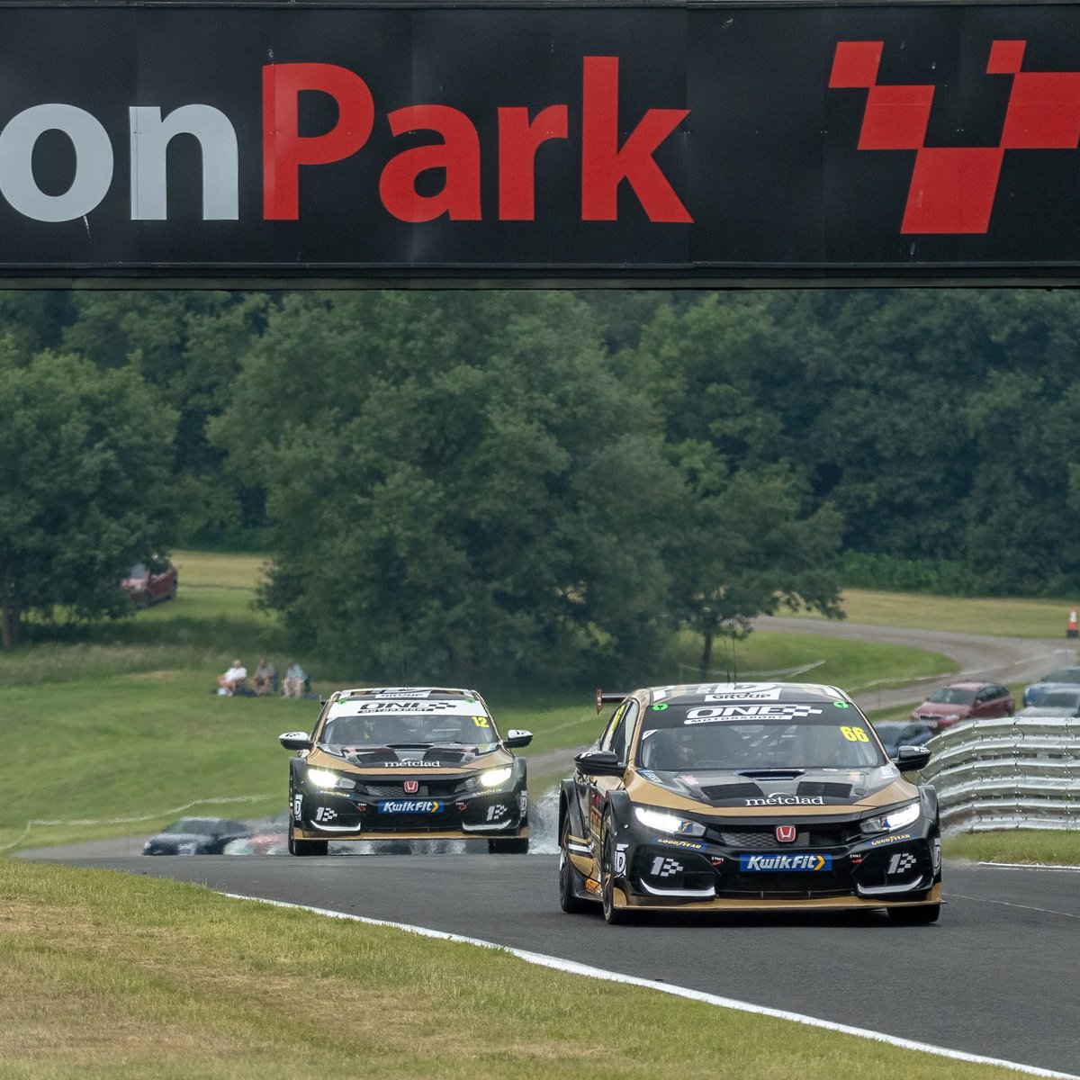 Formation flying into the summer break ✈️

#BTCC // #WeAreOne