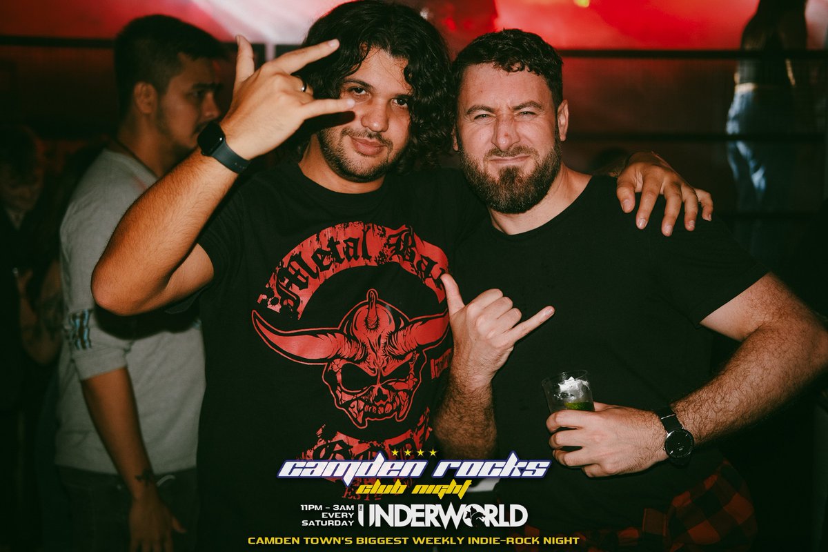 Camden Rocks Club (@camdenrocksclub) on Twitter photo PHOTOS ๐ธ Down at <a href="/CamdenRocksClub/">Camden Rocks Club</a> in <a href="/TheUnderworld/">The Underworld</a> on Saturday 14 June? The club snaps are HERE! Dive in, tag, and get your tickets for next weekend...
ALBUM ๐ facebook.com/media/set/?setโฆ PHOTOS ๐ธ Down at <a href="/CamdenRocksClub/">Camden Rocks Club</a> in <a href="/TheUnderworld/">The Underworld</a> on Saturday 14 June? The club snaps are HERE! Dive in, tag, and get your tickets for next weekend...
ALBUM ๐ facebook.com/media/set/?setโฆ