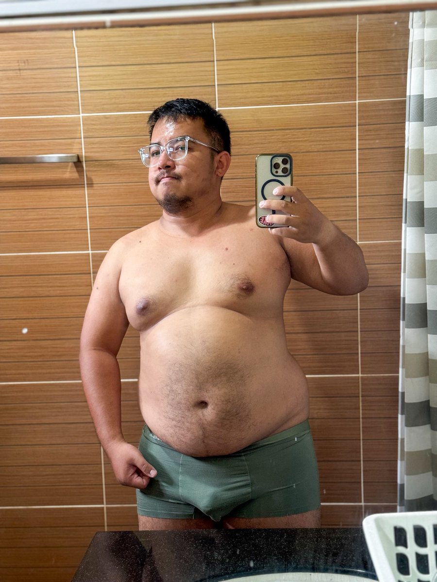 ยิ่งกว่าขอบพับคือ พุงบังขอบ 🥹