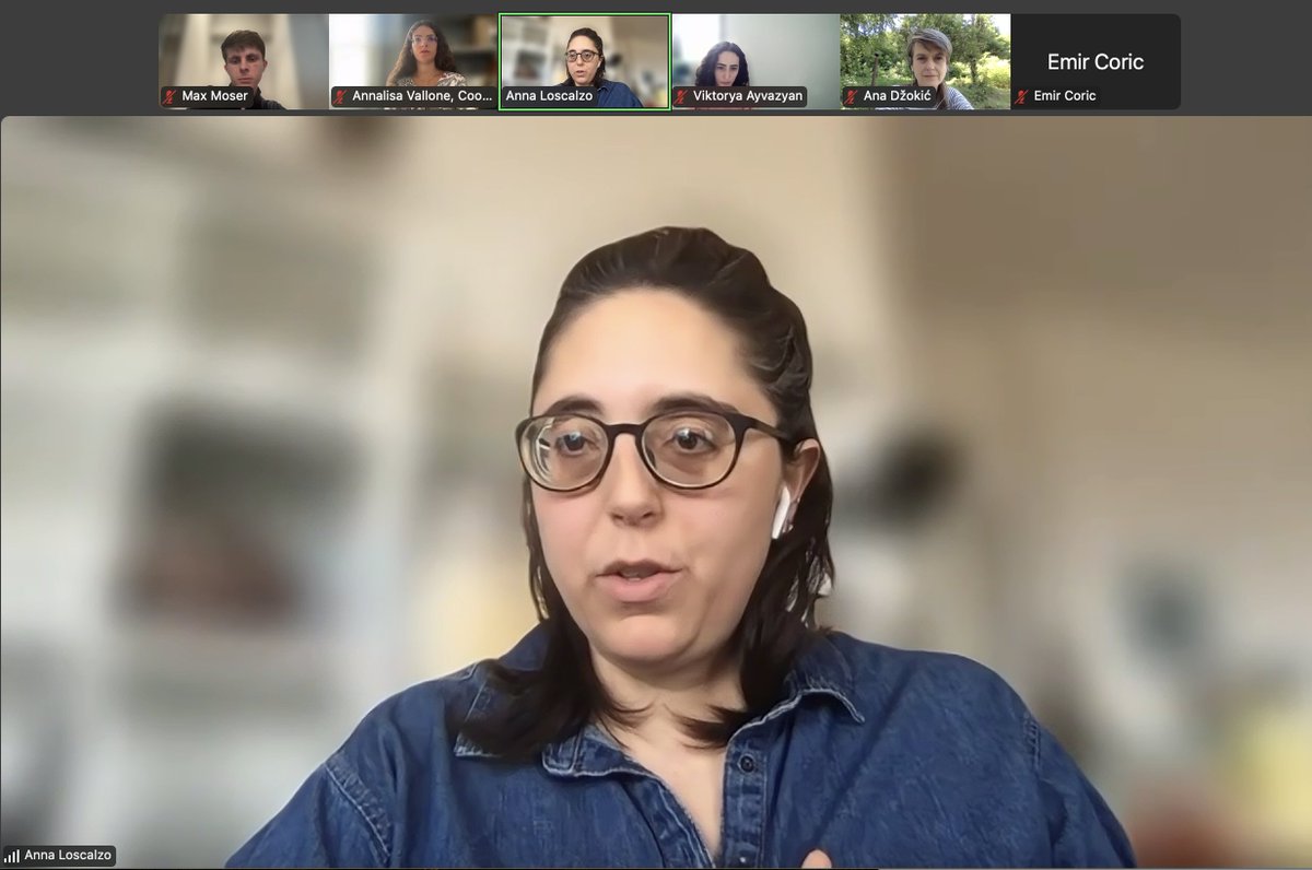 CoopsEurope's tweet image. We are resuming our cooperative dialogue on the Western Balkans with our third and final 🧩 #MondayTalks webinar, co-hosted with @ALDA_Balkans 

Ana Džokić, Viktorya Ayvazyan &amp;amp; Anna Loscalzo share their insights on the practicalities of coop entrepreneurship.

#coops4dev🌍 #IYC25