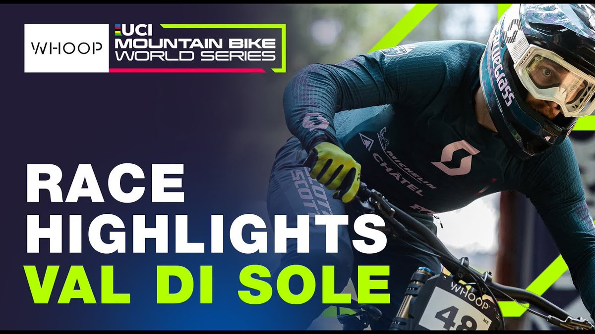 Results and Highlight Videos from Round 4 of the <a href="/UCI_MTB/">UCI MTB</a> Downhill World Cup from Val Di Sole, Italy: lwmag.co.za/video-2025-dow…

#DownhillMTB #MTB #MountainBike