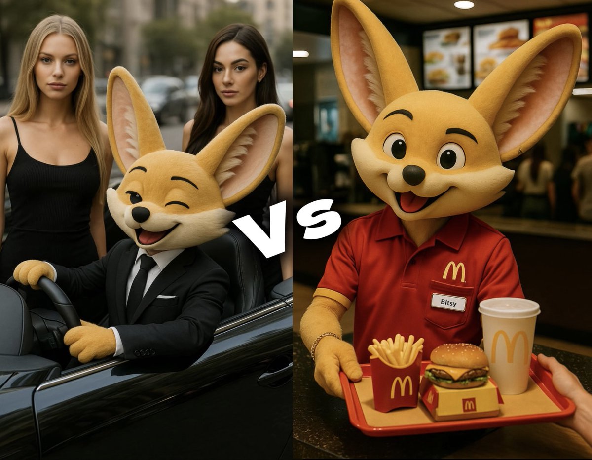 cobakacs's tweet photo. June 26. The hero's fate is on the line:
💰 Web3 mogul?
👨‍🍳McDonald's Employee of the Month?
TGE will decide who he really is

#SaharaAI #SaharaLabAI #AIforALL #SyrnikOfSahara
@saharaai @commandercrypto @1BY1_UA @InternBitsy @heavyy @tz_sahara @InternTerry @Intern_SaharaAI https://t.co/5i9WueIqVS