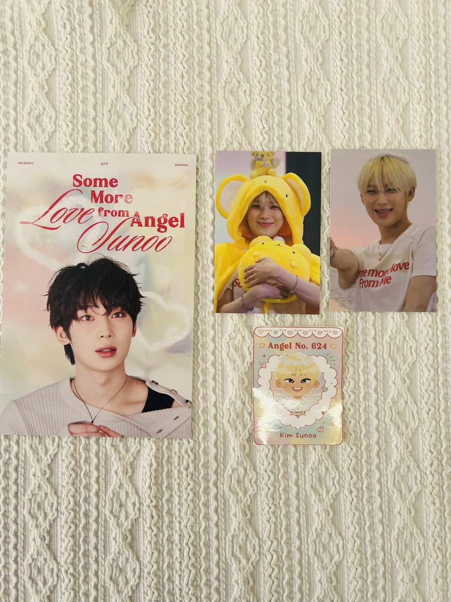 明日は　#ENHYPEN   #ソヌ　さんのお誕生日ですね、明日はイベント最終日です🥹
<a href="/alwaysunsun/">pol.</a>   様主催

明日は最終日ですので、イベントメニューをお買い上げの方に店内の装飾写真を配布します✨