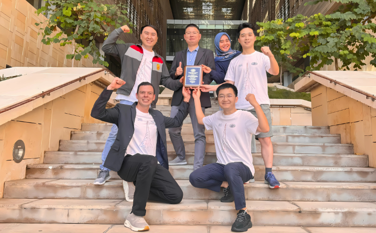 KAUST_PSE's tweet photo. 📰 #KAUST Student Chapter Awarded Outstanding Student Chapter

Read more: https://t.co/iOXASzvfrE

#KAUSTPSE 

Congratulations!👏👏👏 https://t.co/jBHvg1btyO