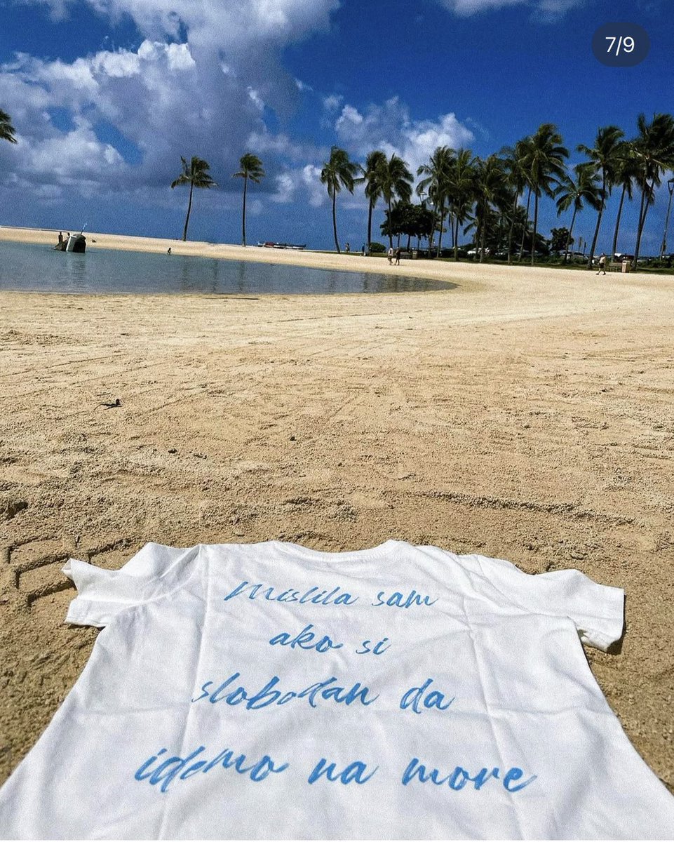 Ajmo jedan GIVEAWAY za moje lutkice 💕 Beli Basic se vraca u prodaju i jednoj od vas poklanjam majicu koju zeli. Zapratite me, RT i napisite velicinu kao i natpis koji zelite 🫶🏻