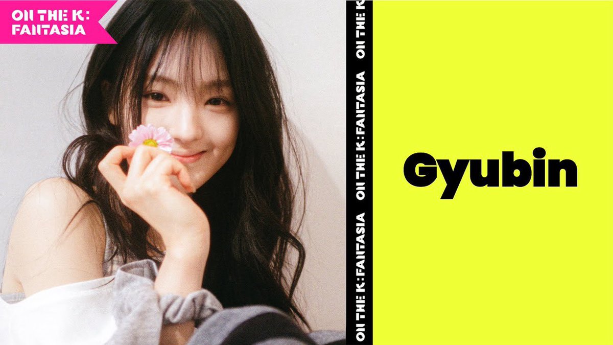 음색요정🧚‍♀️ 규빈의 환상 음악을 만날 수 있는 🎧🎵🎤ON THE K : FANTASIA D-3

🔗 youtu.be/eMTA3x3c6Jk?si…

#규빈 #GYUBIN
#FLOWERING #REALLY
#LIKEU100 #ONTHEK #FANTASIA