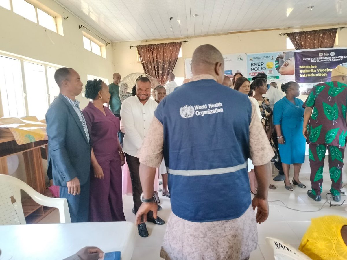 NphcdaNG's tweet image. Ado-Ekiti - the Noncompliance Resolution Committee was officially inaugurated to address vaccine hesitancy & health service noncompliance across Ekiti State.
Stakeholders united to strengthen trust, accountability, and demand for immunization.
#VaccinesWork
#HealthForAll