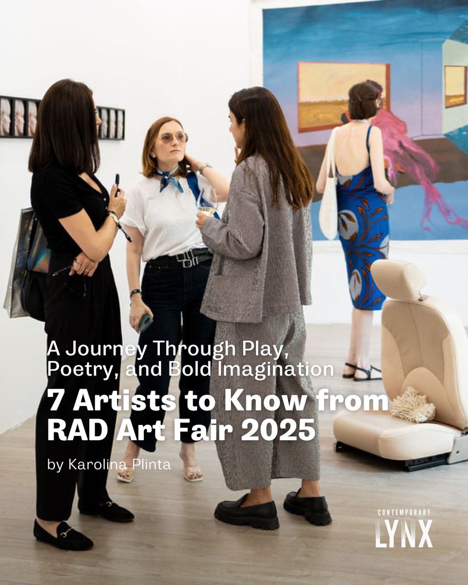 A trip to Bucharest in late May was a not-to-be-missed opportunity to explore the Romanian art scene.
Here’s our selection of 7 artists that were presented at the RAD Art Fair, worth keeping an eye on 👉 shorturl.at/V2yEO