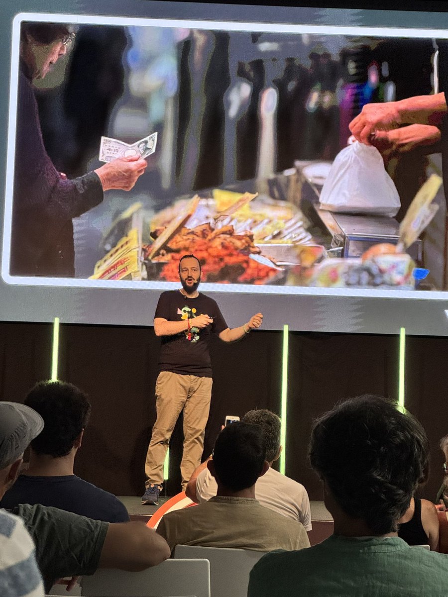 midimarcus's tweet image. One of the biggest highlights from @BTCPrague: Telling my story with @vexl and seeing people realize how easy P2P really is
Bitcoin is for everyone. Let’s keep building.
#P2P #BitcoinEducation