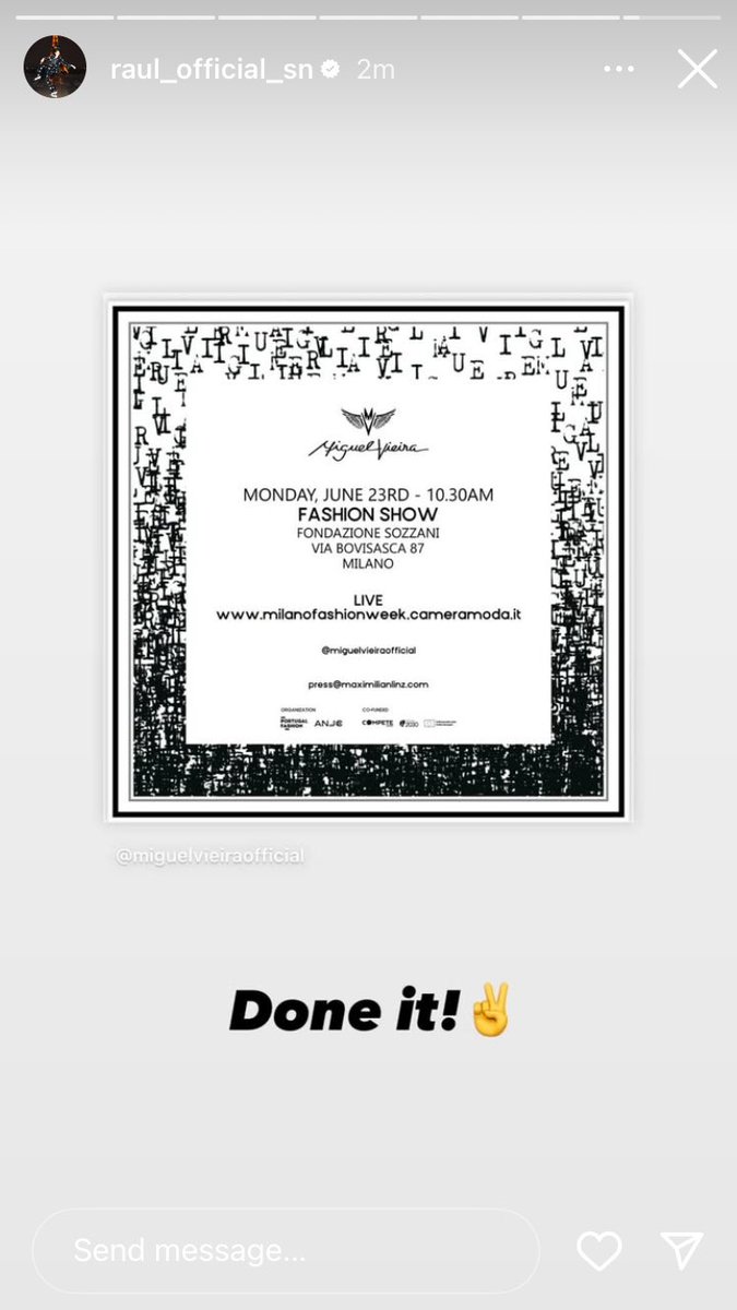 agmk424's tweet image. Hold on hold on…! Raul in Milan is literally glowing ✨✨ omg
#Raul #MIGUELVIEIRA #ModelsMilano 
#RaulinMilano #ラウールInstagram