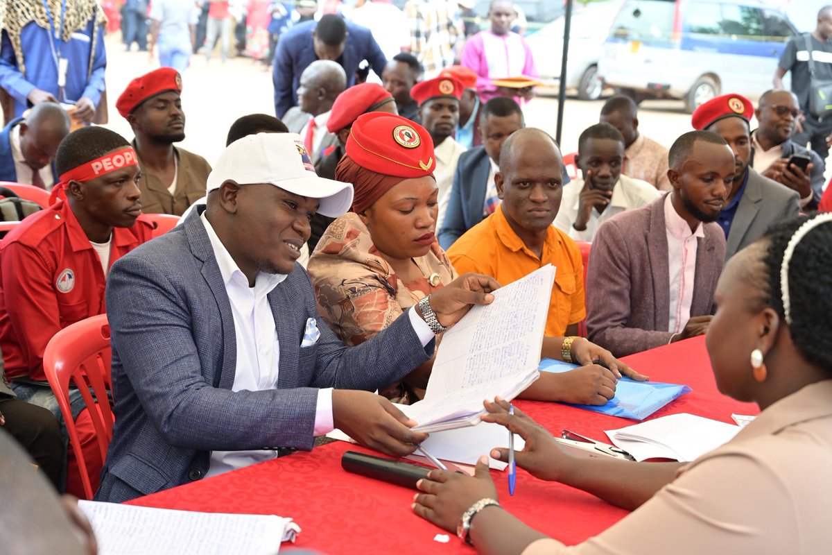 Hon. Sam Baluku has been nominated to run for member of parliament Kasese Municipality by the National Unity Platform Party.