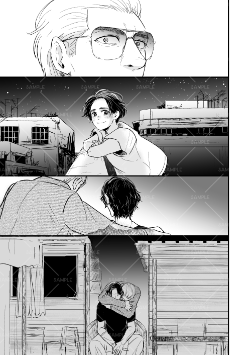 本文サンプル2/2「再会と心残り」
描きおろし漫画②水上小屋あたり、🐉目線の漫画です。あともう1本追加で描ければとおもってますー! 
