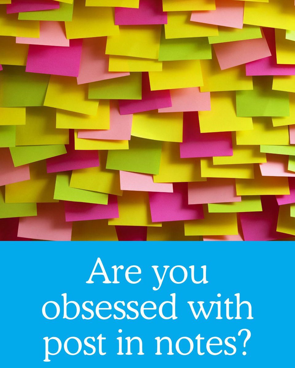 lgdsolutions's tweet image. Did you know that having sticky notes everywhere can identify you as someone who loves lists and is organised? But their haphazard placements can also indicate someone who is frazzled.

What does your post it note habit reveal about you?
#WorkspaceInsights #ProfessionalWorkspaces