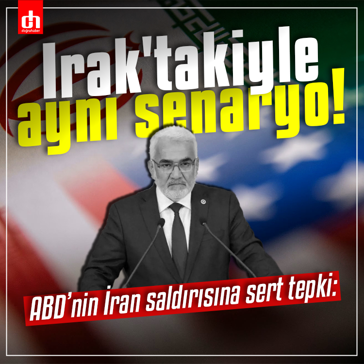 Yapıcıoğlu'ndan ABD saldırısına sert tepki: Irak'takiyle aynı senaryo! 
dogruhaber.com.tr/abdnin-irana-y…