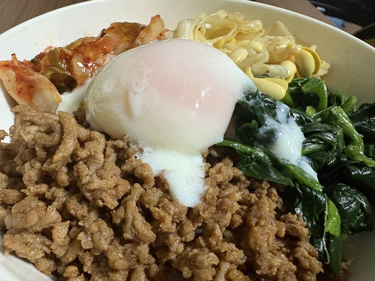 今日はビビンバ作れた\(˙꒳˙ )/

意外と簡単なのよね