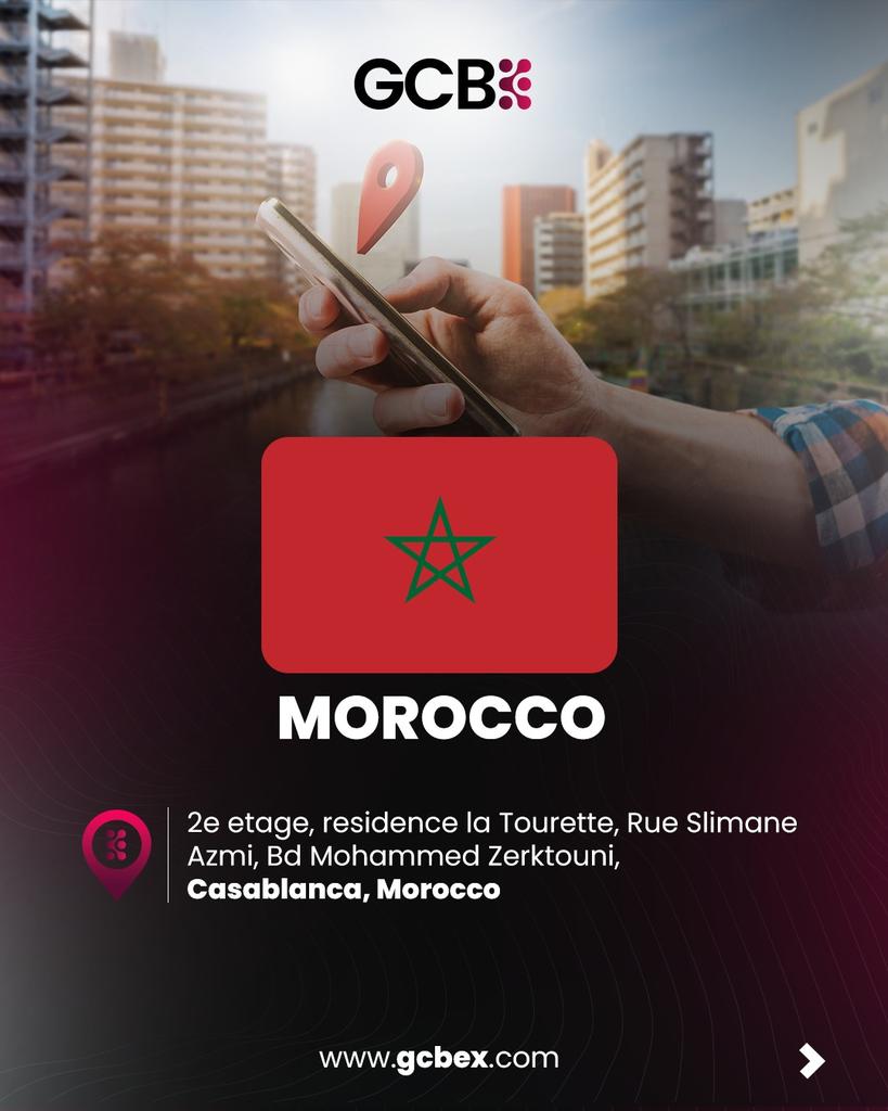 GCB Exchange tweet media