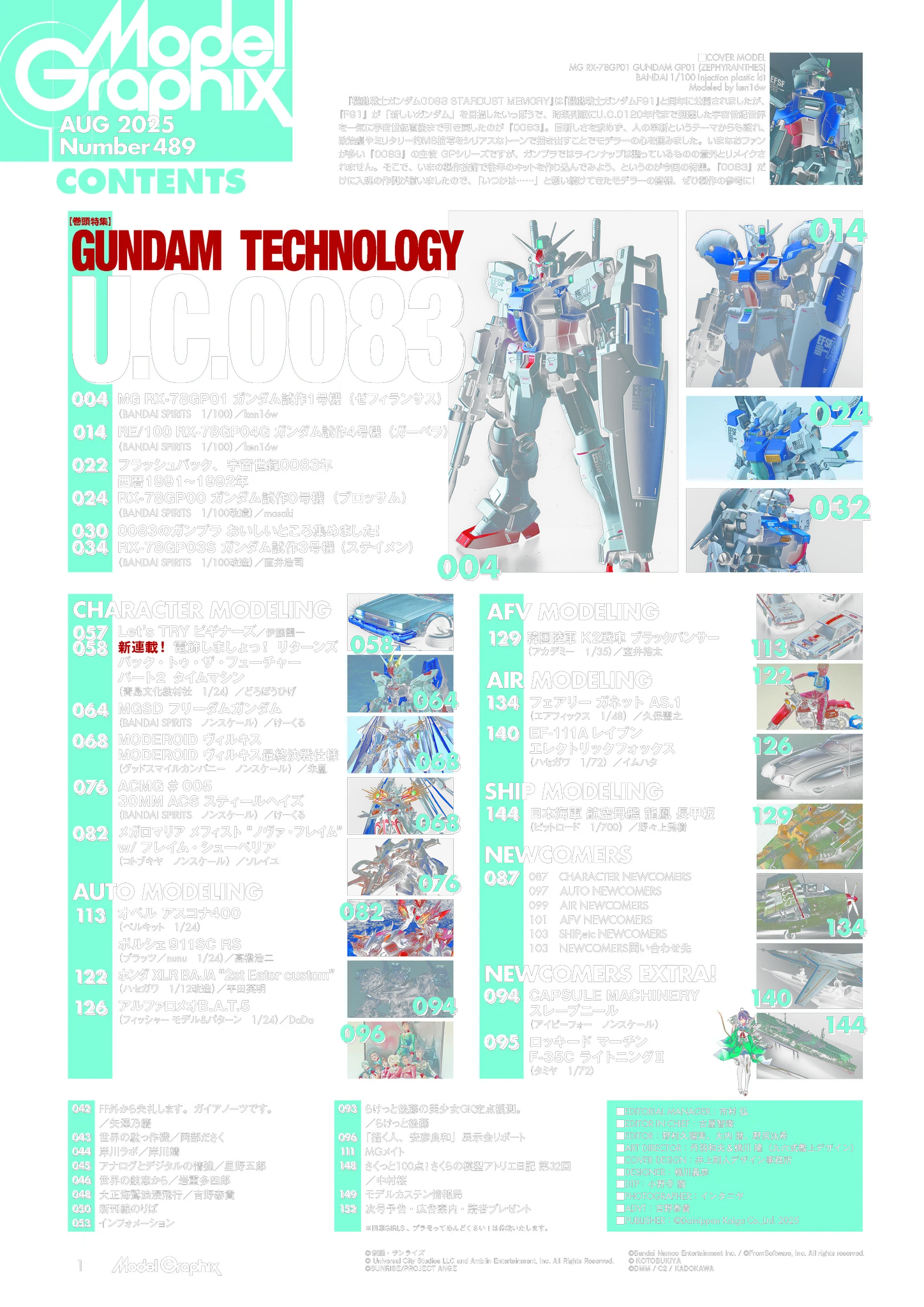 月刊モデルグラフィックス on X: 