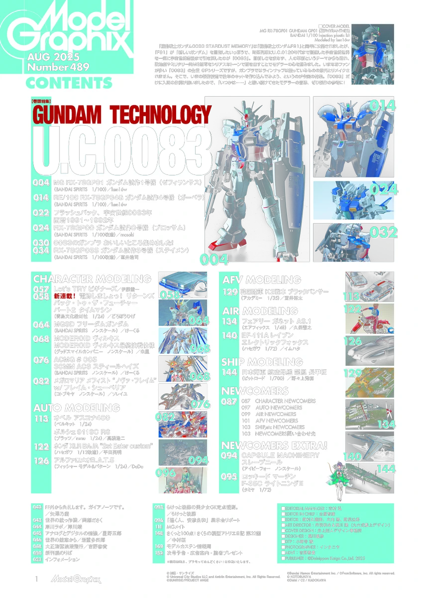 月刊モデルグラフィックス on X: 