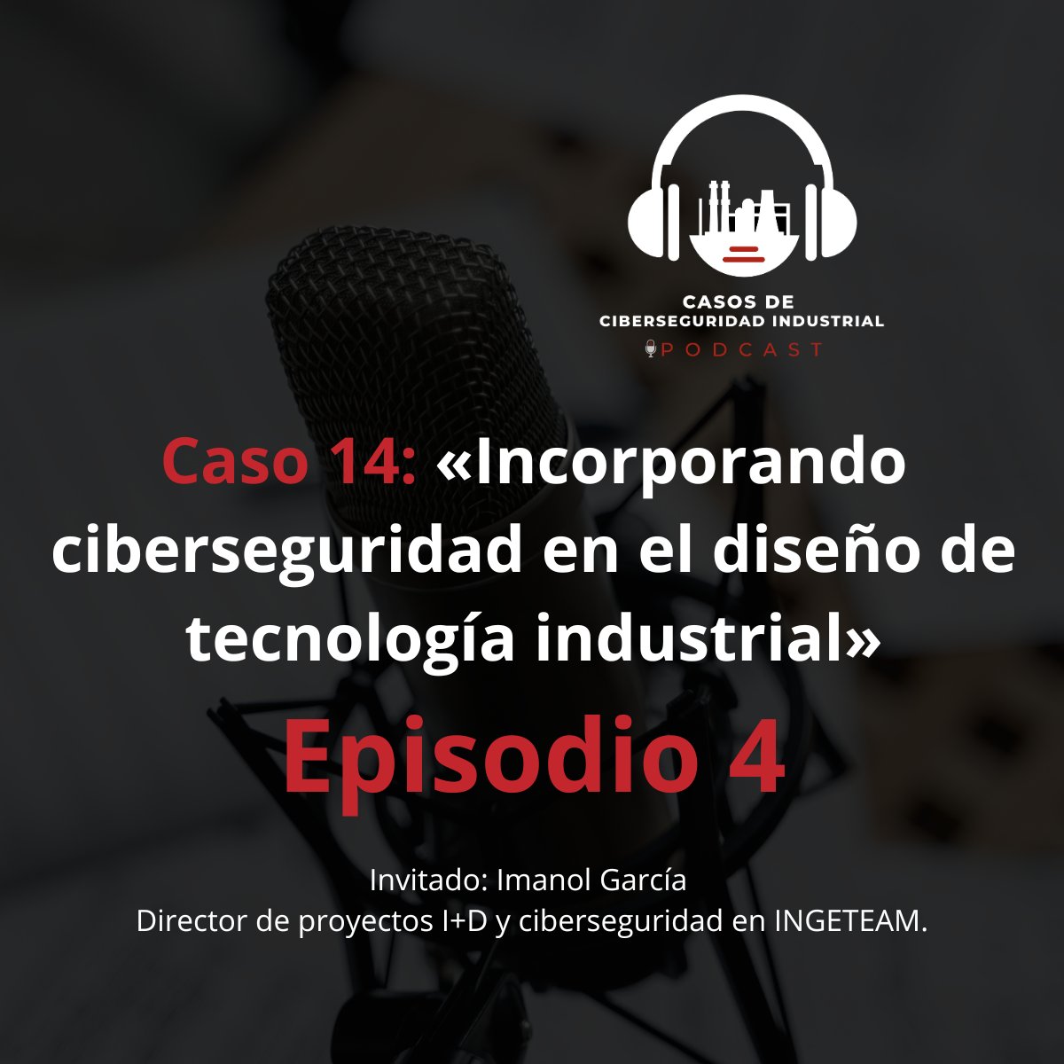 info_CCI's tweet photo. 🎧 Nuevo episodio del podcast #CCI:

 Caso 14 con Imanol García (@ingeteam)

Cómo integrar #ciberseguridad desde el diseño tecnológico y qué cambios estructurales y culturales se necesitan.

🔗 https://t.co/h85jSUiJwJ

📅 ¡Volvemos con nuevos casos en septiembre 2025!

#CiberseguridadIndustrial 
#PodcastCCI