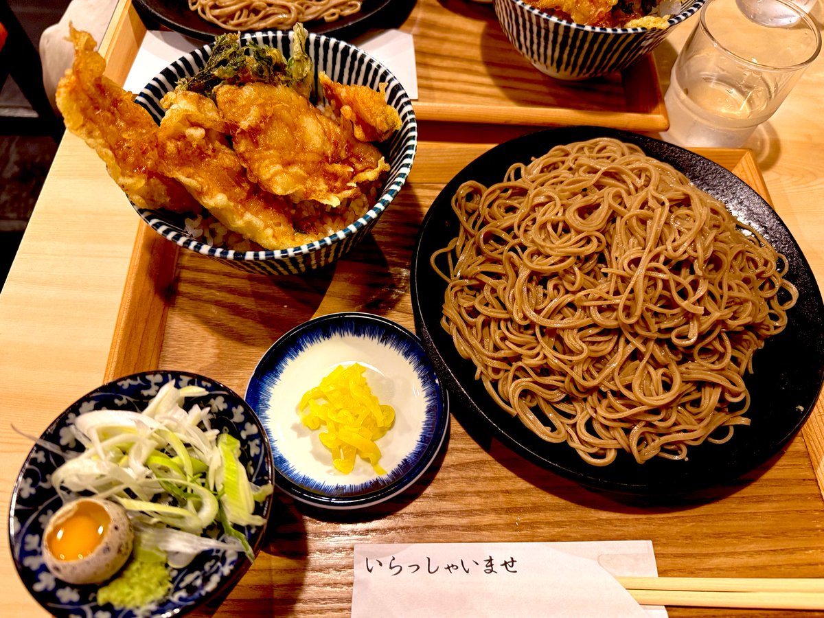 俺の好きなダッタンちゃん🫡
#蕎麦好き