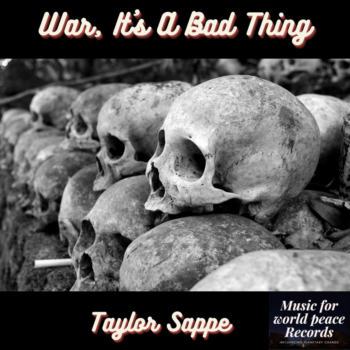 Music For World Peace Records (@musicforworldp2) on Twitter photo Song of the day: War It's A Bad Thing by Taylor Sappe <a href="/SappeTaylor/">Taylor Sappe</a>
spoti.fi/3M9gMsK
#IDWP #MusicForWorldPeace #worldpeace
<a href="/ta_welton/">Tammy Welton</a> <a href="/SocietyBasement/">SOCIETY'S BASEMENT 🏳️🌈🏴☠️🇺🇸🇵🇸🇮🇱🇩🇪🇻🇳</a> <a href="/VondaNorwood/">Vonda Norwood</a> <a href="/CPBialois/">CP Bialois (Ed White)</a> <a href="/TonyOng64148975/">Tony Ong</a> <a href="/MrSneet/">Archibald Sneet</a> <a href="/Altostate247/">Altostate</a> <a href="/meekestbentweet/">Super Supreme.♍</a> Song of the day: War It's A Bad Thing by Taylor Sappe <a href="/SappeTaylor/">Taylor Sappe</a>
spoti.fi/3M9gMsK
#IDWP #MusicForWorldPeace #worldpeace
<a href="/ta_welton/">Tammy Welton</a> <a href="/SocietyBasement/">SOCIETY'S BASEMENT 🏳️🌈🏴☠️🇺🇸🇵🇸🇮🇱🇩🇪🇻🇳</a> <a href="/VondaNorwood/">Vonda Norwood</a> <a href="/CPBialois/">CP Bialois (Ed White)</a> <a href="/TonyOng64148975/">Tony Ong</a> <a href="/MrSneet/">Archibald Sneet</a> <a href="/Altostate247/">Altostate</a> <a href="/meekestbentweet/">Super Supreme.♍</a>