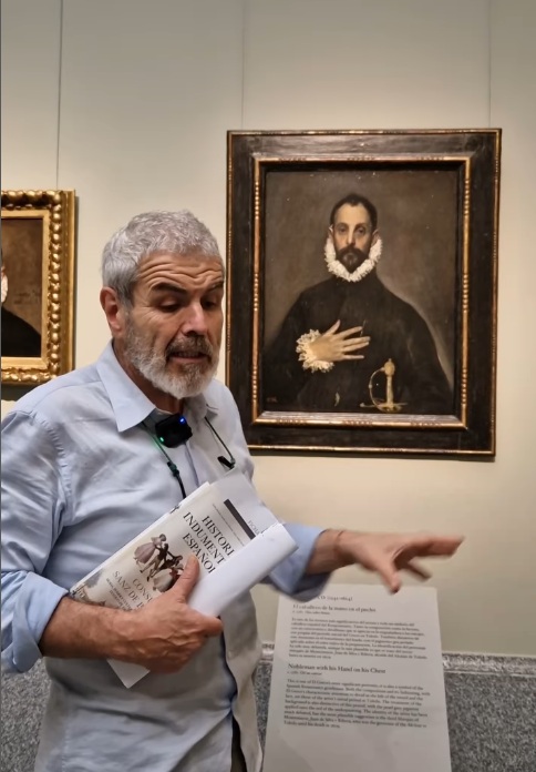 Invertir en Arte (@invertirenarte) on Twitter photo Os recomiendo el IG de hoy del <a href="/museodelprado/">Museo del Prado</a> con Lorenzo Caprile explicando la moda de los cuellos masculinos del XVI y del XVII, recomendando el nombre de lechugilla y no gorguera, el azulete y más.
Y, por cierto, con el libro de <a href="/alquicel/">ConsueloSanzdeBremond</a> en la mano...
instagram.com/p/DLPJtSdoVwb/ Os recomiendo el IG de hoy del <a href="/museodelprado/">Museo del Prado</a> con Lorenzo Caprile explicando la moda de los cuellos masculinos del XVI y del XVII, recomendando el nombre de lechugilla y no gorguera, el azulete y más.
Y, por cierto, con el libro de <a href="/alquicel/">ConsueloSanzdeBremond</a> en la mano...
instagram.com/p/DLPJtSdoVwb/