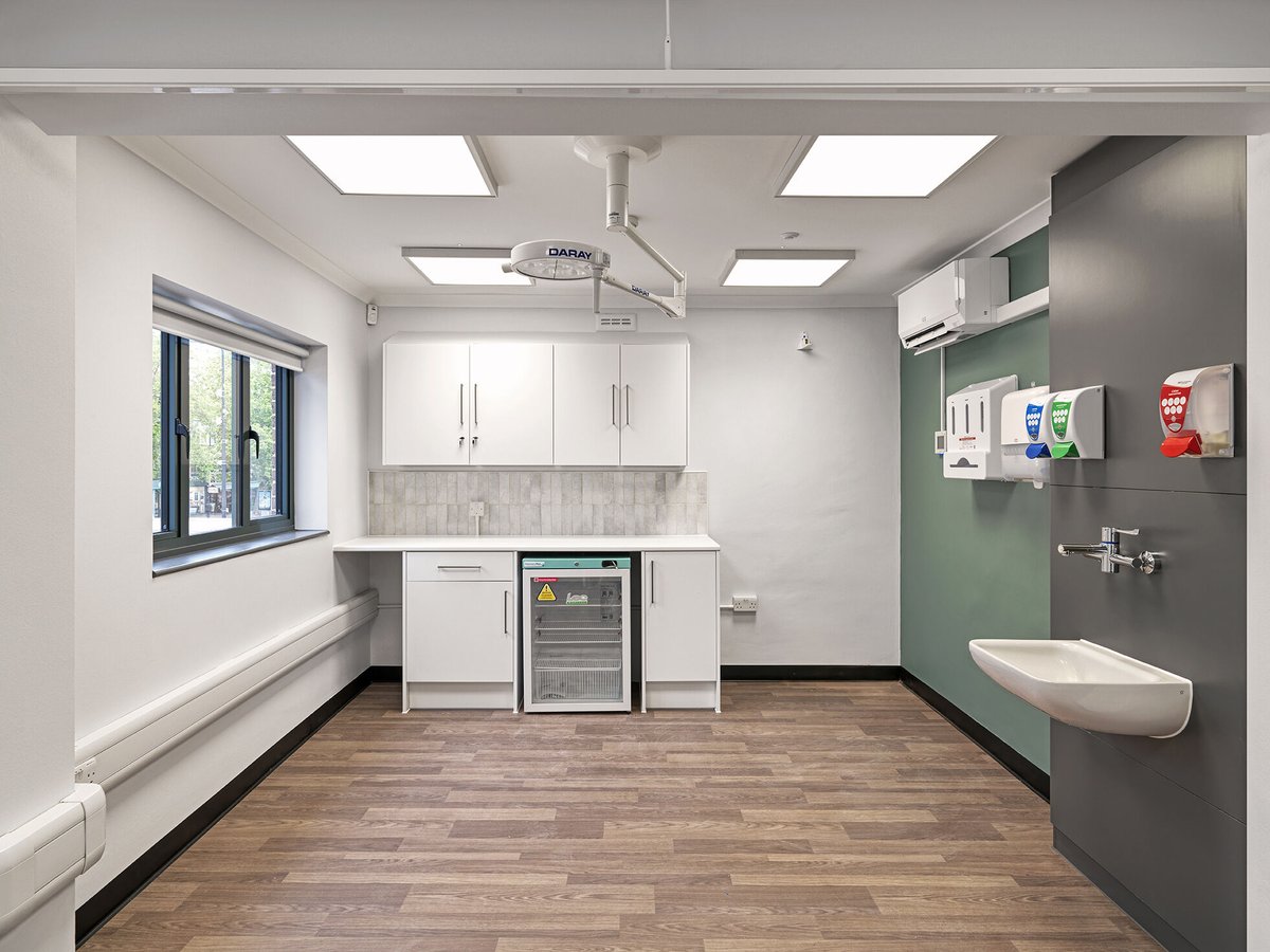 Procure Partnerships Framework (@procurepf) on Twitter photo ✅ Project Complete!
Contractor partners <a href="/Thomas_sinden/">Thomas Sinden Ltd</a> have successfully completed works at The Grantham Practice, including:
🩺 11 consulting rooms
🗂️New admin areas and support services
👣 Improved ground-floor access for patients ✅ Project Complete!
Contractor partners <a href="/Thomas_sinden/">Thomas Sinden Ltd</a> have successfully completed works at The Grantham Practice, including:
🩺 11 consulting rooms
🗂️New admin areas and support services
👣 Improved ground-floor access for patients