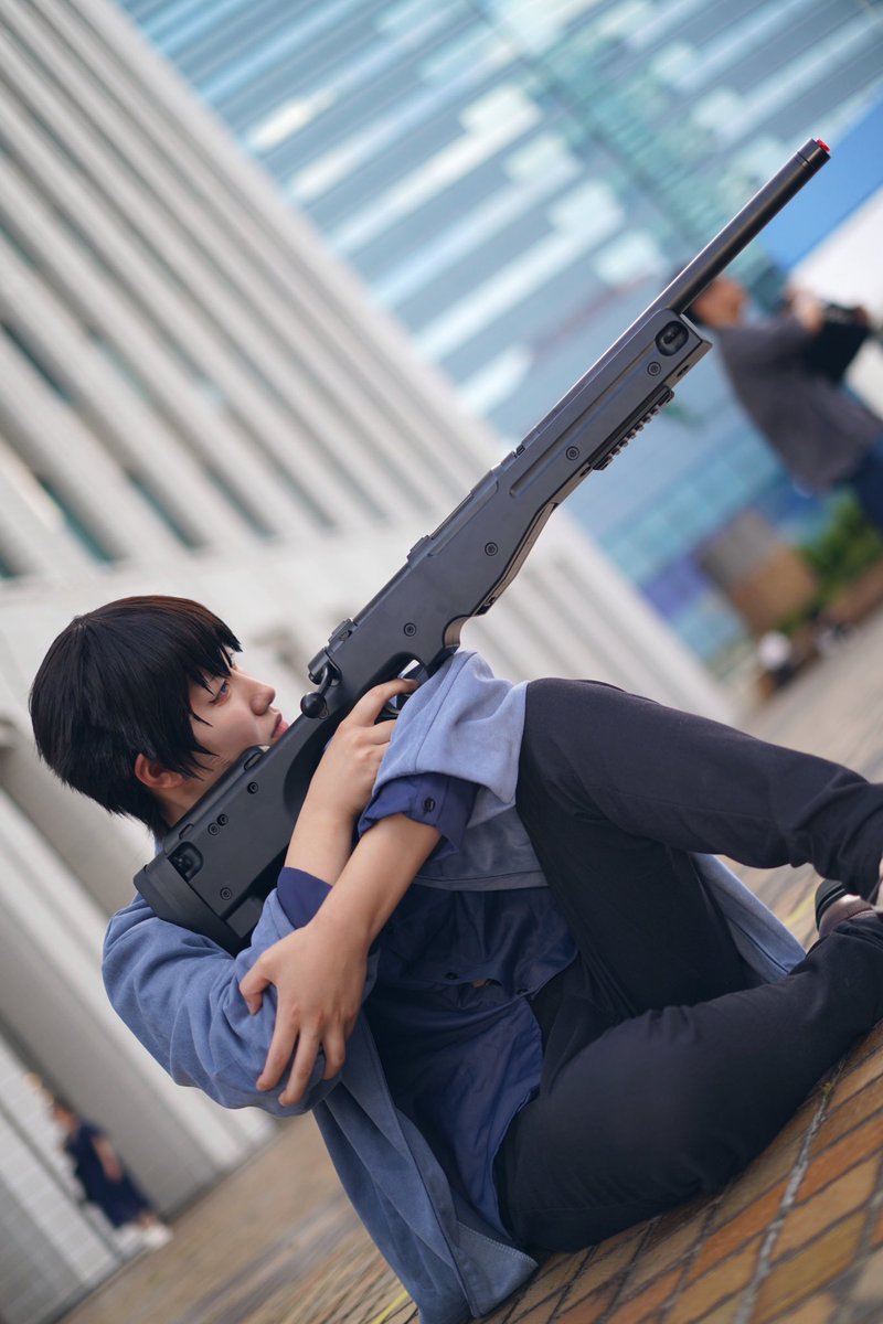 あまね@池a!4/6 5/10.11 (@amane_2265) on Twitter photo ⚠️Cosplay⚠️DC/諸伏 景光
ー ✕✕のスナイパー ー
📸Fondations(代表) さん
<a href="/fondations_info/">Fondations</a>
#Fondations写真館
#アコスタ池袋
(🔫はタム🦔さんからお借りしました🙏✨) ⚠️Cosplay⚠️DC/諸伏 景光
ー ✕✕のスナイパー ー
📸Fondations(代表) さん
<a href="/fondations_info/">Fondations</a>
#Fondations写真館
#アコスタ池袋
(🔫はタム🦔さんからお借りしました🙏✨)