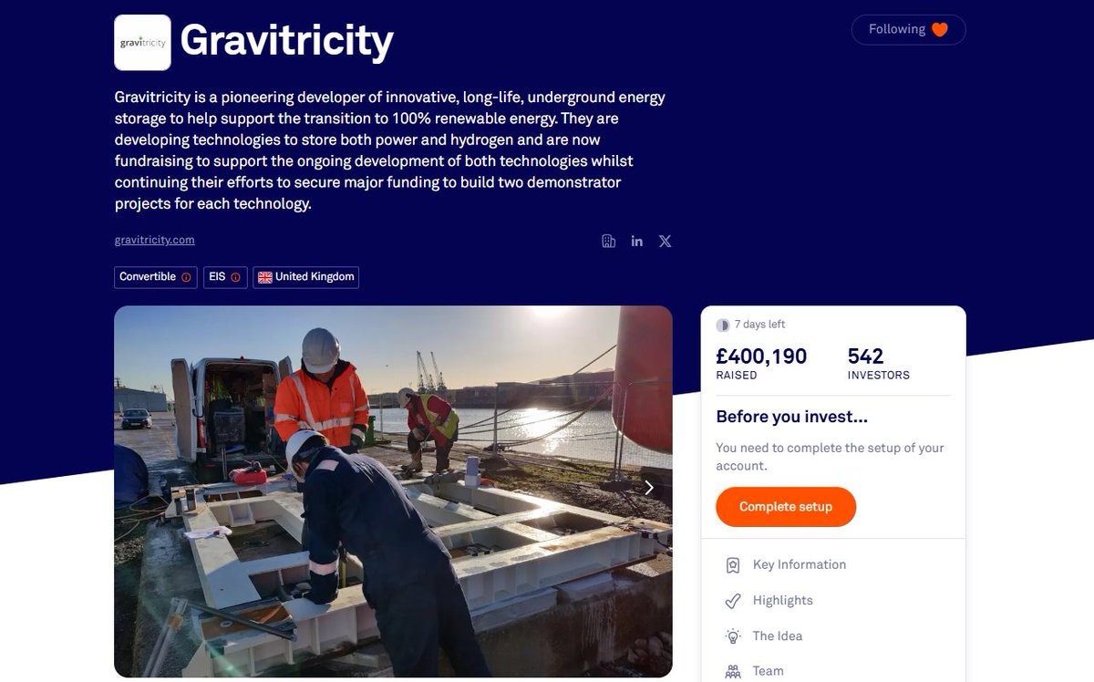 🚀 We've hit £400k on <a href="/Crowdcube/">Crowdcube</a>!

🔗 crowdcube.com/companies/grav…

Don’t invest unless you’re prepared to lose all the money you invest. This is a high-risk investment and you are unlikely to be protected if something goes wrong. Take 2 mins to learn more: crowdcube.com/explore/risk-w…