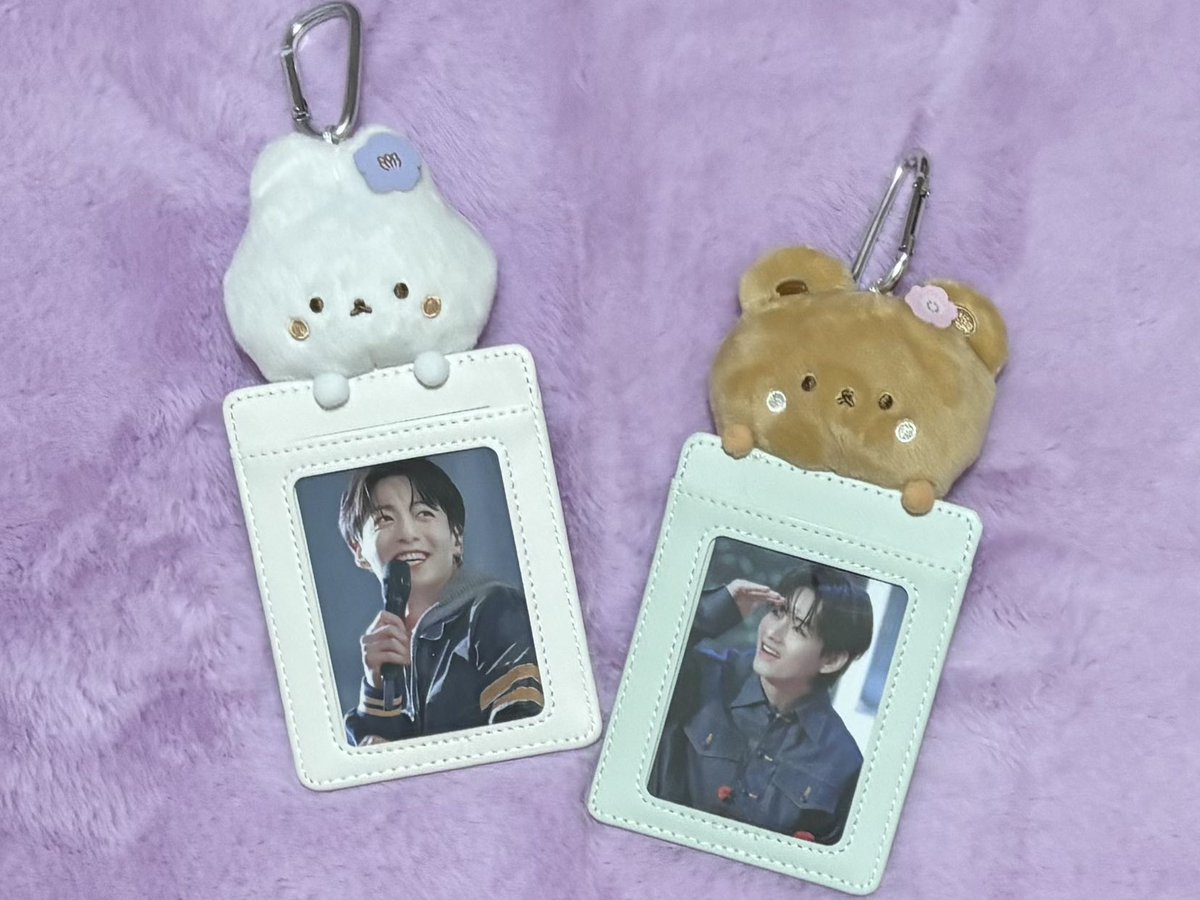 かわいいでしょ？
サンリオとスタジオハヌルのコラボなんだって
かわいいとかわいいのコラボなんて
かわいいに決まってる☺️
そこに入れるのは
もちろんかわいいテテとぐぅちゃん💕