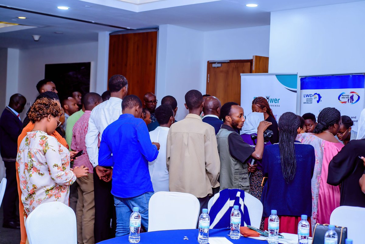 <a href="/EmpowerRwanda/">Empower Rwanda</a>, a proud member of the <a href="/makewayprogram/">Make Way Alliance Rwanda</a>, was honored to participate in the 2-day intersectional SRHR conference - a powerful platform advancing youth-led, inclusive solutions to Sexual and Reproductive Health and Rights (SRHR) challenges for young people, especially