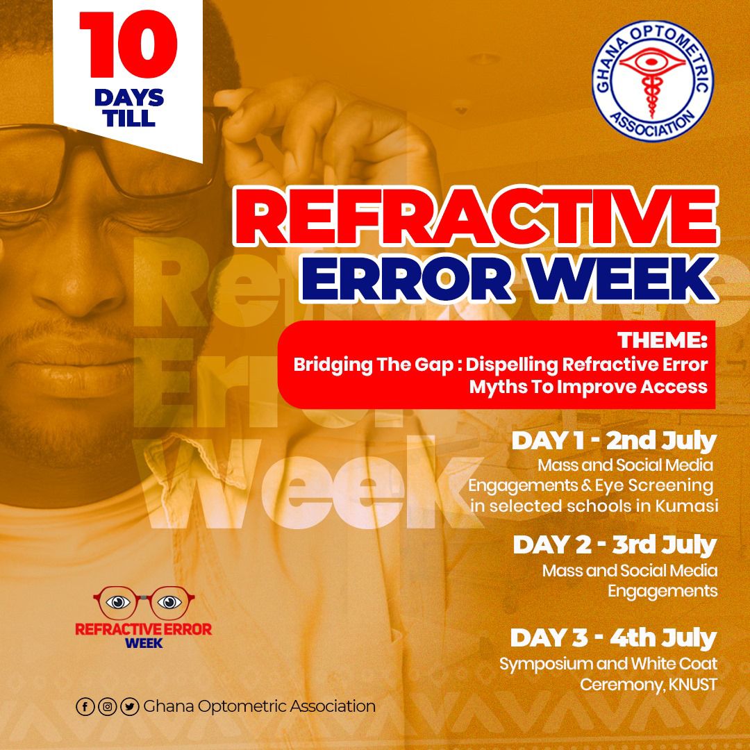 GOAssoc's tweet image. 📢 10 days to go!

#RefractiveErrorWeek