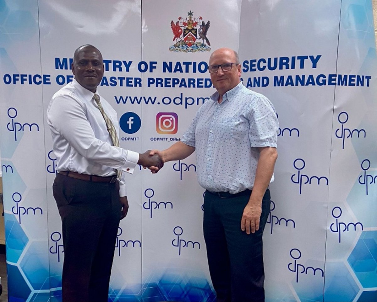 📢 The Caribbean Application Case Study recently organised a successful two-day regional #workshop titled “Disaster Risk Knowledge for the Caribbean Region” in collaboration with <a href="/cdemacu/">CDEMA</a> <a href="/UNDRR/">UNDRR</a>!

Read the full article to discover more🔗 paratus-project.eu/2025/06/12/adv…