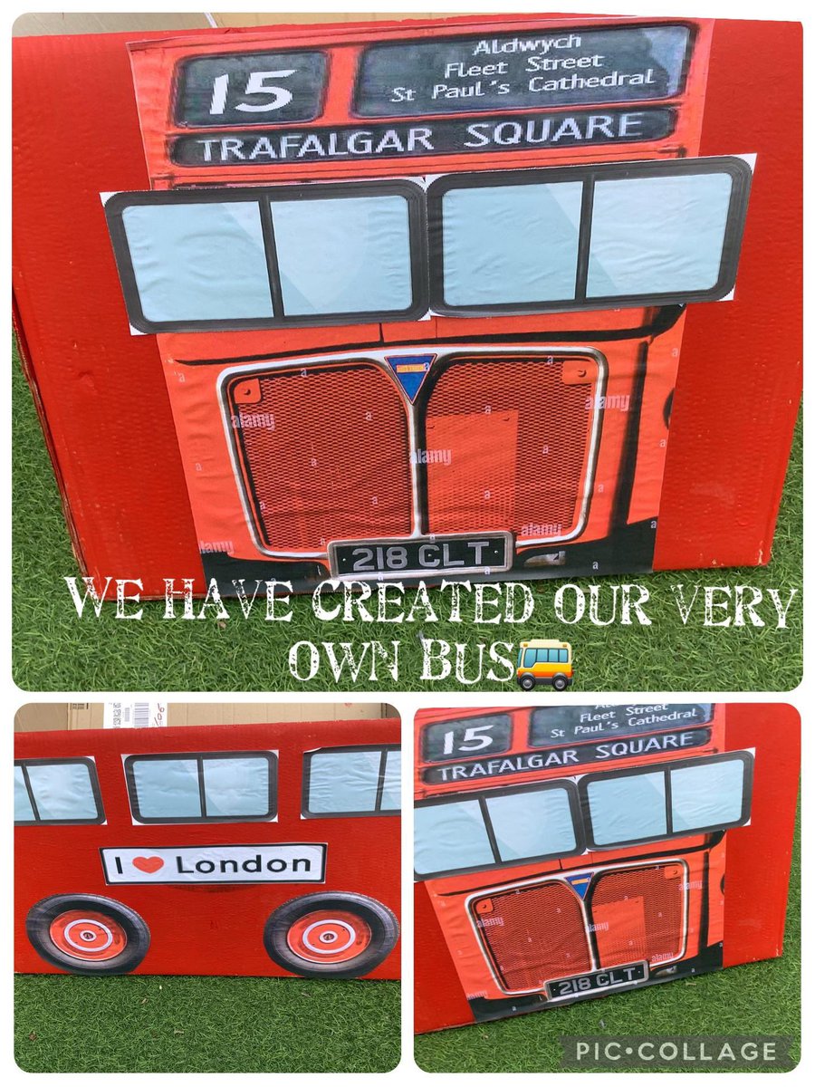 This week <a href="/MrsT_EYFS/">Mrs T</a> nursery class are learning about our capital city of London. We have our London Bus Station role play and today we have been looking at famous landmarks #StGerardsEYFS #StGerardsGeography